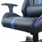 Кресло компьютерное BRABIX "GT Carbon GM-120", две подушки, экокожа, черное/синее, 531930 - фото 11114307