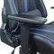 Кресло компьютерное BRABIX "GT Carbon GM-120", две подушки, экокожа, черное/синее, 531930 - фото 11114308