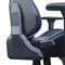 Кресло компьютерное BRABIX "GT Carbon GM-120", две подушки, экокожа, черное/синее, 531930 - фото 11114310