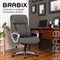 Кресло офисное BRABIX PREMIUM "Level EX-527", пружинный блок, рециклированная кожа, серое, 531937 - фото 11114454