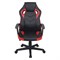 Кресло компьютерное BRABIX "Fighter GM-008", экокожа, черное/красное, 532506 - фото 11117140