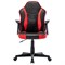Кресло компьютерное BRABIX "Shark GM-203", экокожа, черное/красное, 532512 - фото 11117187