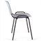 Стул STAFF "Iso Plast CF-009", черный каркас, пластик серый, 532570 - фото 11117473