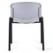 Стул STAFF "Iso Plast CF-009", черный каркас, пластик серый, 532570 - фото 11117474