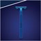 Бритвы одноразовые КОМПЛЕКТ 5 шт., GILLETTE (Жиллет) BLUE 2, для мужчин - фото 11123217