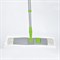 Швабра с флаундером 40 см, телескопический черенок 120 см, резьба 1,6 см, микрофибра (тип К), ЛЮБАША, 605028 - фото 11125730
