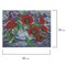 Картина стразами (алмазная мозаика) 30х40 см, ОСТРОВ СОКРОВИЩ "Букет маков", без подрамника, 662572 - фото 11143813