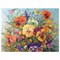 Картина стразами (алмазная мозаика) 30х40 см, ОСТРОВ СОКРОВИЩ "Букет с анютками", без подрамника, 662574 - фото 11143827