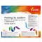 Картина по номерам 40х50 см, ОСТРОВ СОКРОВИЩ "Осень в Подмосковье", на подрамнике, акрил, кисти, 662891 - фото 11144890