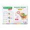 Магнитный конструктор BIG MAGNETIC BLOCKS-64, 64 детали, с колесной базой, BRAUBERG KIDS, 663847 - фото 11145903