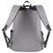 Рюкзак BRAUBERG HIGH SCHOOL универсальный, 3 отделения, "Туман", светло-серый, 46х31х18 см, 270762 - фото 11156904