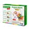 Магнитный конструктор BIG MAGNETIC BLOCKS-64, 64 детали, с колесной базой, BRAUBERG KIDS, 663847 - фото 11157773