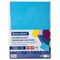 Набор картона и бумаги A4 мелованные (белый 10 л., цветной и бумага по 20 л.,10 цветов), BRAUBERG, 113567 - фото 11159523