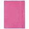 Скоросшиватель пластиковый BRAUBERG, А4, 130/180 мкм, розовый, 228672 - фото 11159613