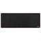 Коврик компьютерный для мыши и клавиатуры большой SONNEN "BLACK TITAN XL", 800x300x3 мм, черный, 513615 - фото 11162011