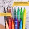 Фломастеры BRAUBERG "PREMIUM", 18 цветов, КОРПУС С ПЕЧАТЬЮ, вентилируемый колпачок, ПВХ-упаковка с европодвесом, 151943 - фото 11182505