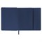 Ежедневник недатированный А5 (148х218 мм) GALANT "Magnetic", кожзам, магнитный клапан, 160 л., синий, 111879 - фото 11194486