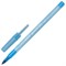 Ручки шариковые BIC "Round Stic", НАБОР 8 шт., СИНИЕ, узел 1 мм, линия письма 0,32 мм, пакет, 928497 - фото 11203671