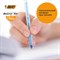 Ручки шариковые BIC "Round Stic", НАБОР 8 шт., СИНИЕ, узел 1 мм, линия письма 0,32 мм, пакет, 928497 - фото 11203678