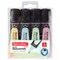 Набор текстовыделителей BRAUBERG 4 шт., АССОРТИ, "EXTRA PASTEL", прорезиненный корпус, линия 1-5 мм, 151756 - фото 11204086