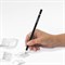 Карандаш чернографитный BRAUBERG, 1 шт., "Touch line", Н, корпус черный, заточенный, 180625 - фото 11204612