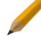 Карандаш чернографитный ЮНЛАНДИЯ, 1 шт., "Школьный", НВ, корпус желтый, с резинкой, 181588 - фото 11204970