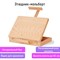 Этюдник-мольберт из бука настольный с ящиком, 38х28х55 см, холст до 45 см, BRAUBERG ART, 192250 - фото 11206310