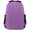 Рюкзак BRAUBERG HIGH SCHOOL универсальный, 3 отделения, "Стимул", фиолетовый, 46х31х18 см, 225516 - фото 11208390