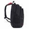 Рюкзак BRAUBERG TITANIUM универсальный, 3 отделения, черный, красные вставки, 45х28х18 см, 226376 - фото 11208542