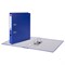 Папка-регистратор, покрытие пластик, 50 мм, ПРОЧНАЯ, с уголком, BRAUBERG, синяя, 226590 - фото 11208573
