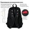 Рюкзак BRAUBERG FASHION CITY, универсальный, "Anime Cats", черный, 44х31х16 см, 229965 - фото 11209712