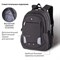 Рюкзак BRAUBERG HIGH SCHOOL универсальный, 3 отделения, "Осень 2", темно-серый, 46х31х18 см, 270759 - фото 11211941