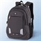 Рюкзак BRAUBERG HIGH SCHOOL универсальный, 3 отделения, "Осень 2", темно-серый, 46х31х18 см, 270759 - фото 11211944