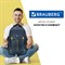Рюкзак BRAUBERG TITANIUM универсальный, 3 отделения, синий, желтые вставки, 45х28х18 см, 270768 - фото 11212042
