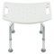 Стул сиденье прямоугольный ТИТАН для купания в душе / ванной, регулировка высоты ножек под любой рост, BRABIX, 532620 - фото 11219991