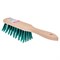 Щетка-сметка для уборки, ручка 18 см, длина щетины 6 см, ширина 4 см, деревянная, YORK, 500 - фото 11221567
