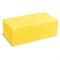 Губка XXL для мытья автомобиля и уборки, 21х11х6,5 см, ПОЛИУРЕТАНОВАЯ, плотность 18 кг/м3, YORK, 12010 - фото 11224377