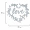 Ножи "Love в рамке" для Машинки для вырубки и тиснения ОС-5, 99х84,4 мм, ОСТРОВ СОКРОВИЩ, 663812, 861-115-015 - фото 11226123