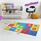 Коврик-пазл напольный 1,5х0,9 м, мягкий, "Учим цифры", 15 частей 30х30 см, толщина 1 см, ЮНЛАНДИЯ, 664659 - фото 11226639