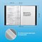 Папка 80 вкладышей BRAUBERG стандарт, черная, 0,9 мм, 221608 - фото 11229255