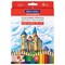 Карандаши цветные мягкие BRAUBERG АКАДЕМИЯ, 36 цветов, шестигранные, грифель 3 мм, натуральное дерево, 181867 - фото 11234212