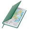 Ежедневник недатированный А5 (138х213 мм) BRAUBERG "Select", балакрон, 160 л., зеленый, 123431 - фото 11236394
