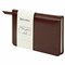 Еженедельник недатированный МАЛЫЙ ФОРМАТ 95х155 мм А6 BRAUBERG "Imperial" под кожу, 64 л., коричневый, 126185 - фото 11239765