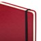 Ежедневник недатированный БОЛЬШОЙ ФОРМАТ 210х297 мм А4, BRAUBERG "Office", 160 л., красный, 113286 - фото 11244325