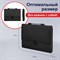 Папка-портфель пластиковая BRAUBERG "ДИПЛОМАТ", А4 (330х245х35 мм), 13 отделений, фактура бисер, черная, 226025 - фото 11246496