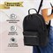 Рюкзак из экокожи BRAUBERG PODIUM женский, с отделением для планшета, черный, 34x25x13 см, 270817 - фото 11259336