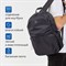 Рюкзак BRAUBERG INTENSE универсальный, с отделением для ноутбука, 2 отделения, черный, 43х31х13 см, 270800 - фото 11271608