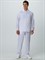 Куртка мужская ХАССП-Премиум (тк.Оптима,160), белый - фото 11294385