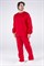 Костюм мужской ХАССП-Стандарт (тк.Оптима,160), красный - фото 11294554