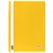 Скоросшиватель пластиковый ЮНЛАНДИЯ, А4, 130/180 мкм, желтый 228677 - фото 11298287